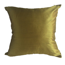 Velvet Pillow -  Apple Green 24