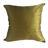 Velvet Pillow -  Apple Green 24" x 24"