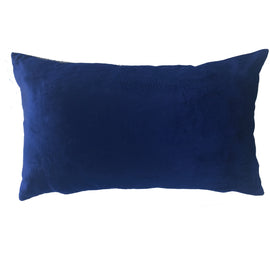 Velvet Pillow, Dark Blue - 14