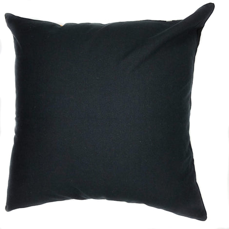 Velvet Pillow - Dark Blue - 24" x 24"
