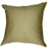 Ikat Woven Pillow, Dark Blue / Grey - 24" X 24"