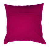 Suzani Style Embroidered Pillow - 20" x 20"