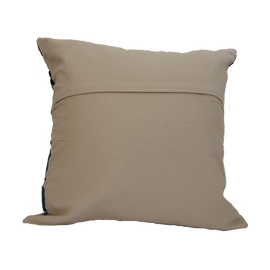 Suzani Style Beige Embroidered Pillow - 20