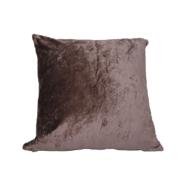 Velvet Mendhi Style Pillow, Lilac/Grey 20